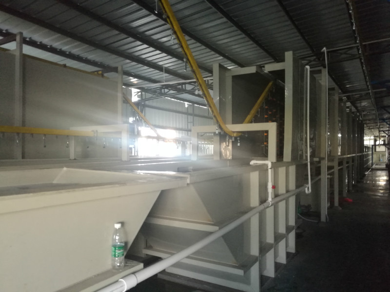 游浸槽噴淋結合