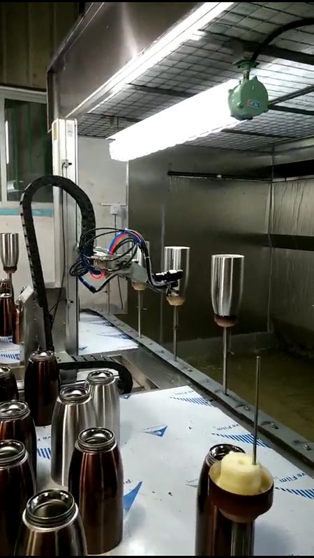 往復自動噴涂線