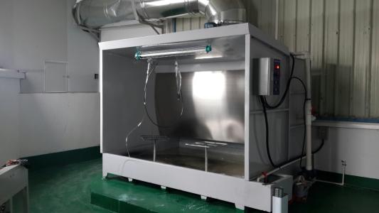 在線平面往復式噴涂線