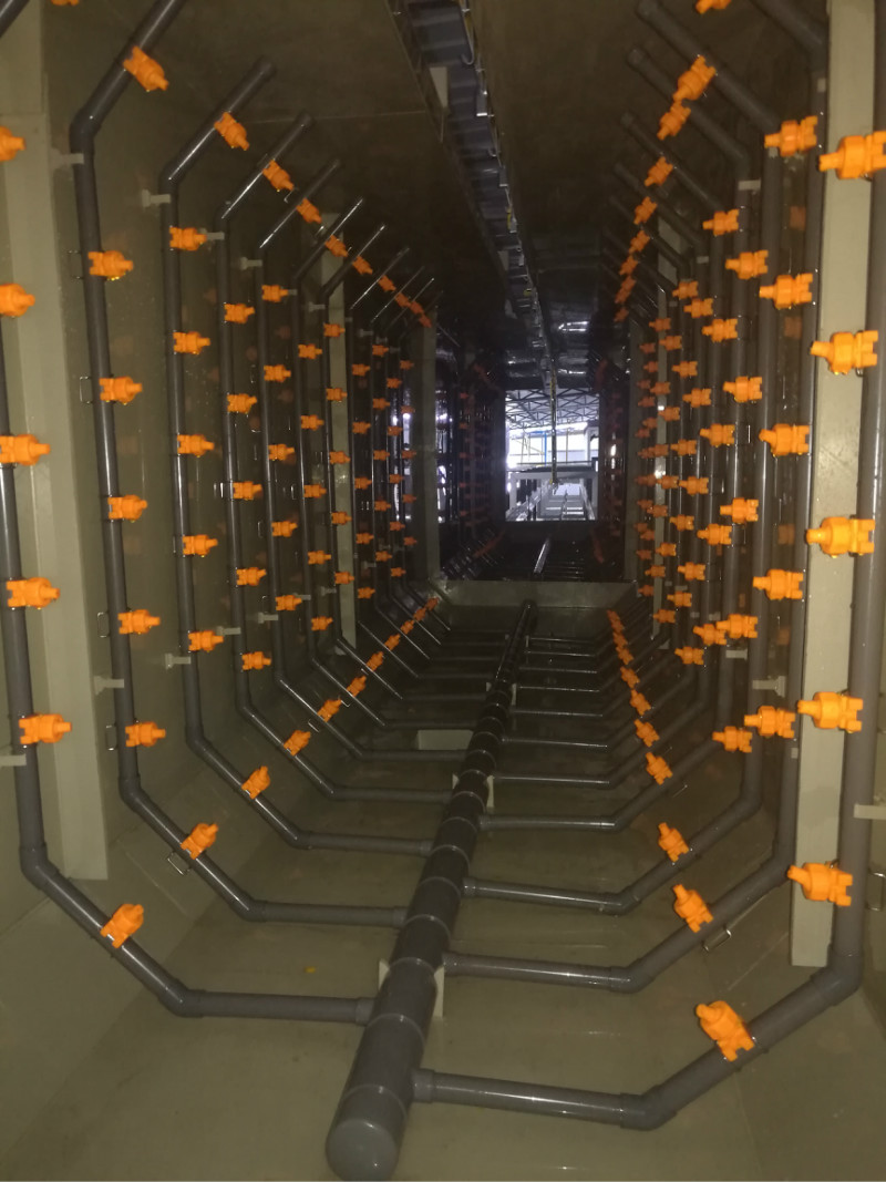 自動噴淋前處理柜