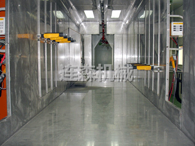 往復式自動噴房