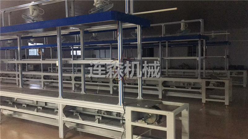 家電組裝測試生產線