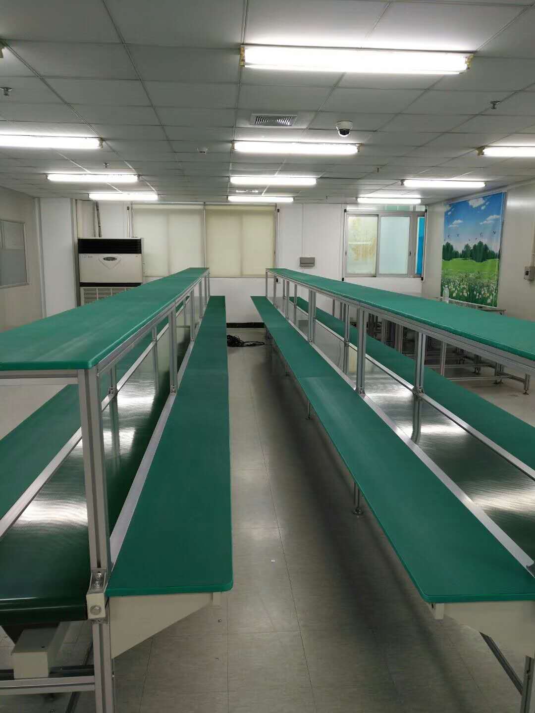 雙邊工作臺流水線