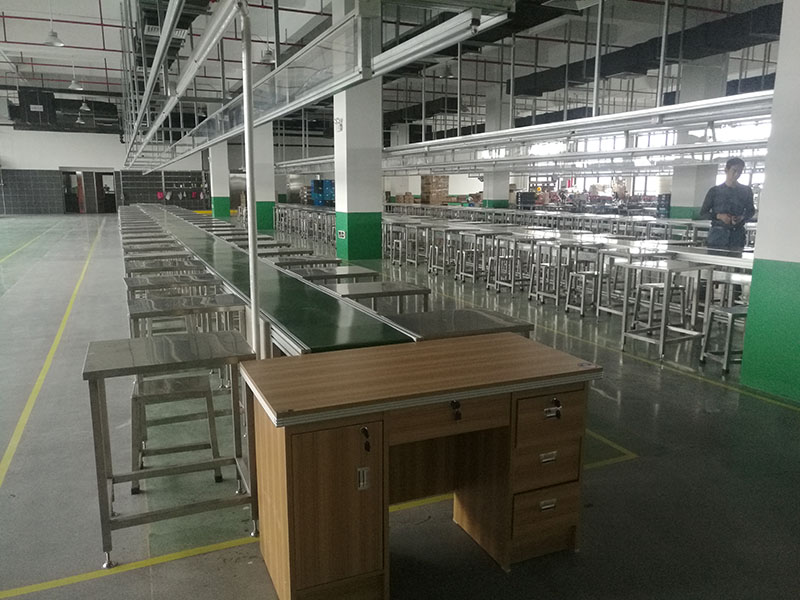 工作臺流水線